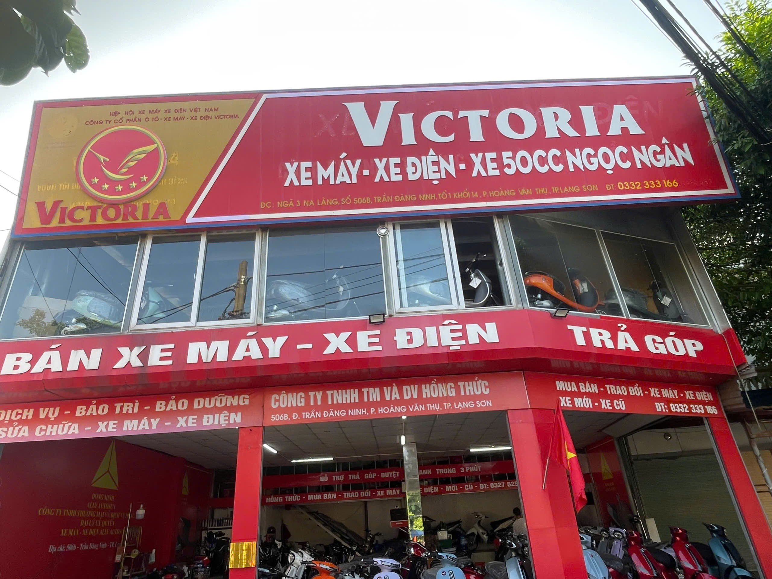 Hệ thống đại lý Victoria 1