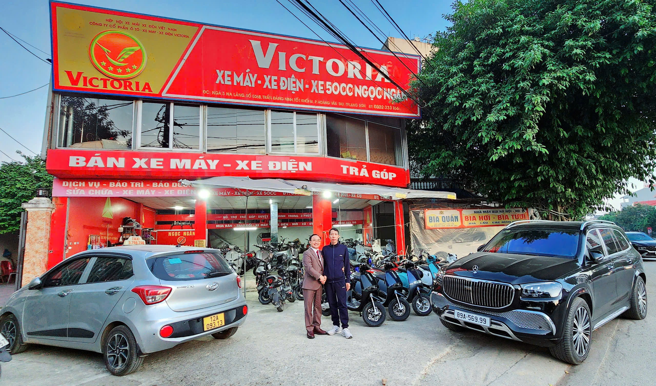 Hệ thống đại lý Victoria 2
