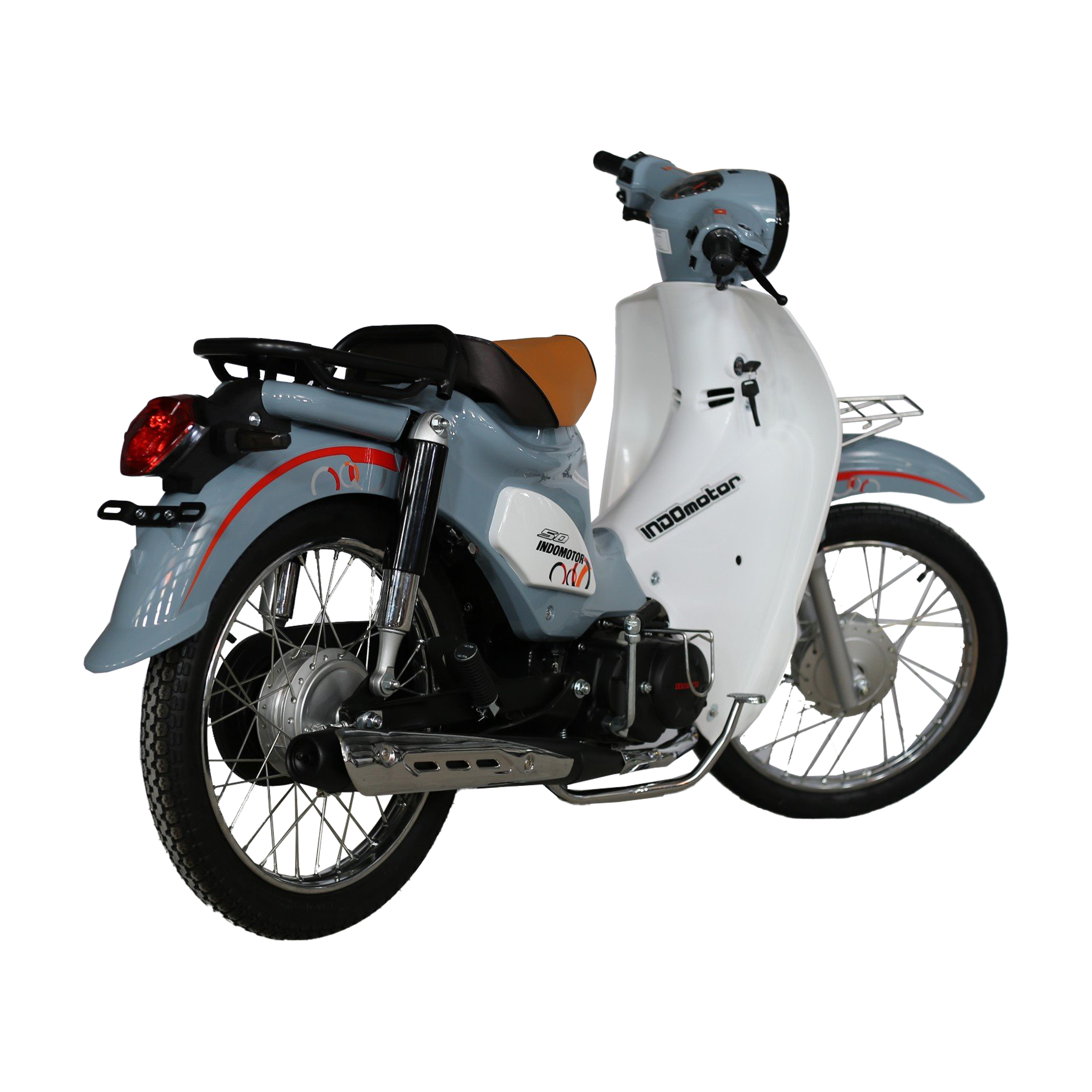 INDOMOTOR 50CC 5