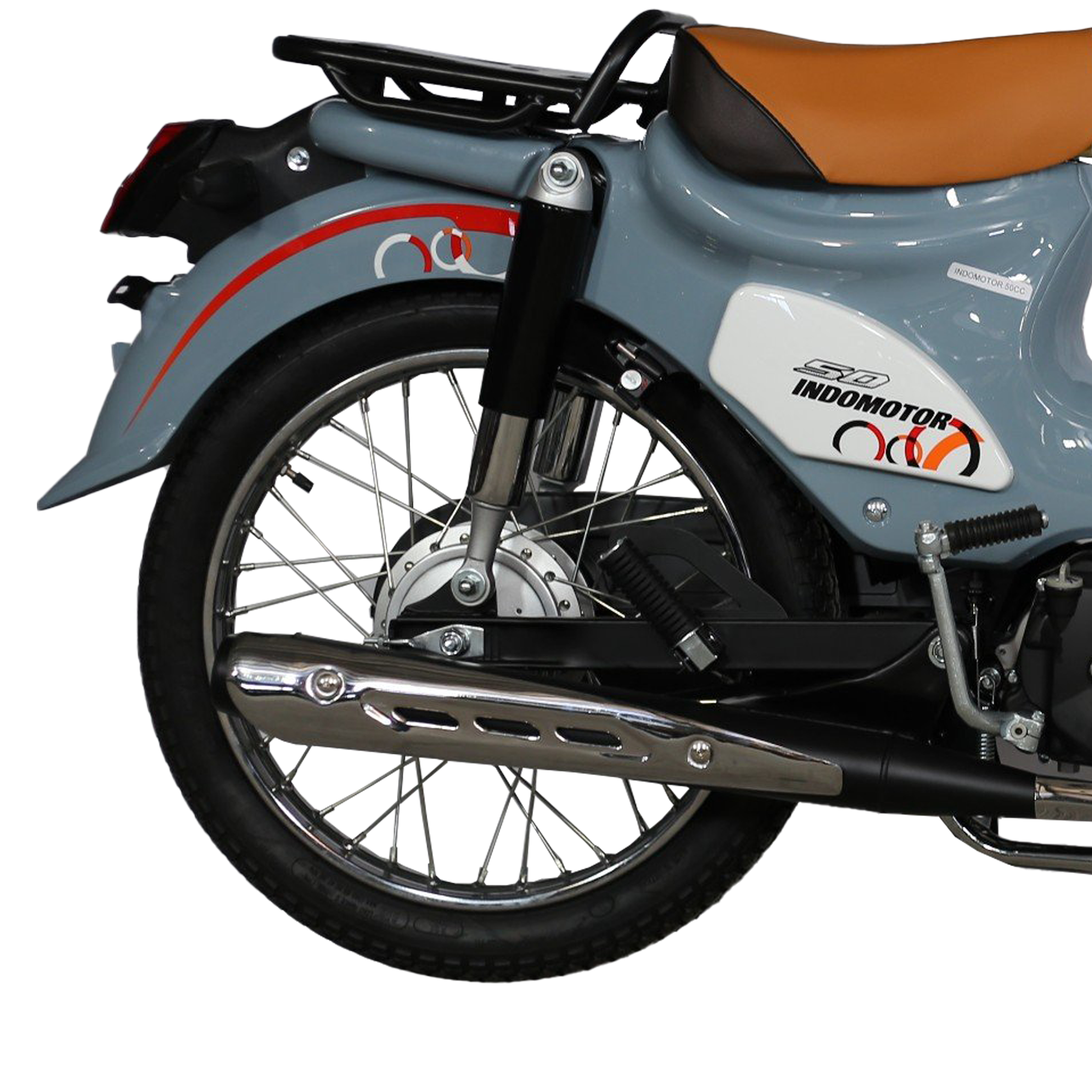 INDOMOTOR 50CC 8
